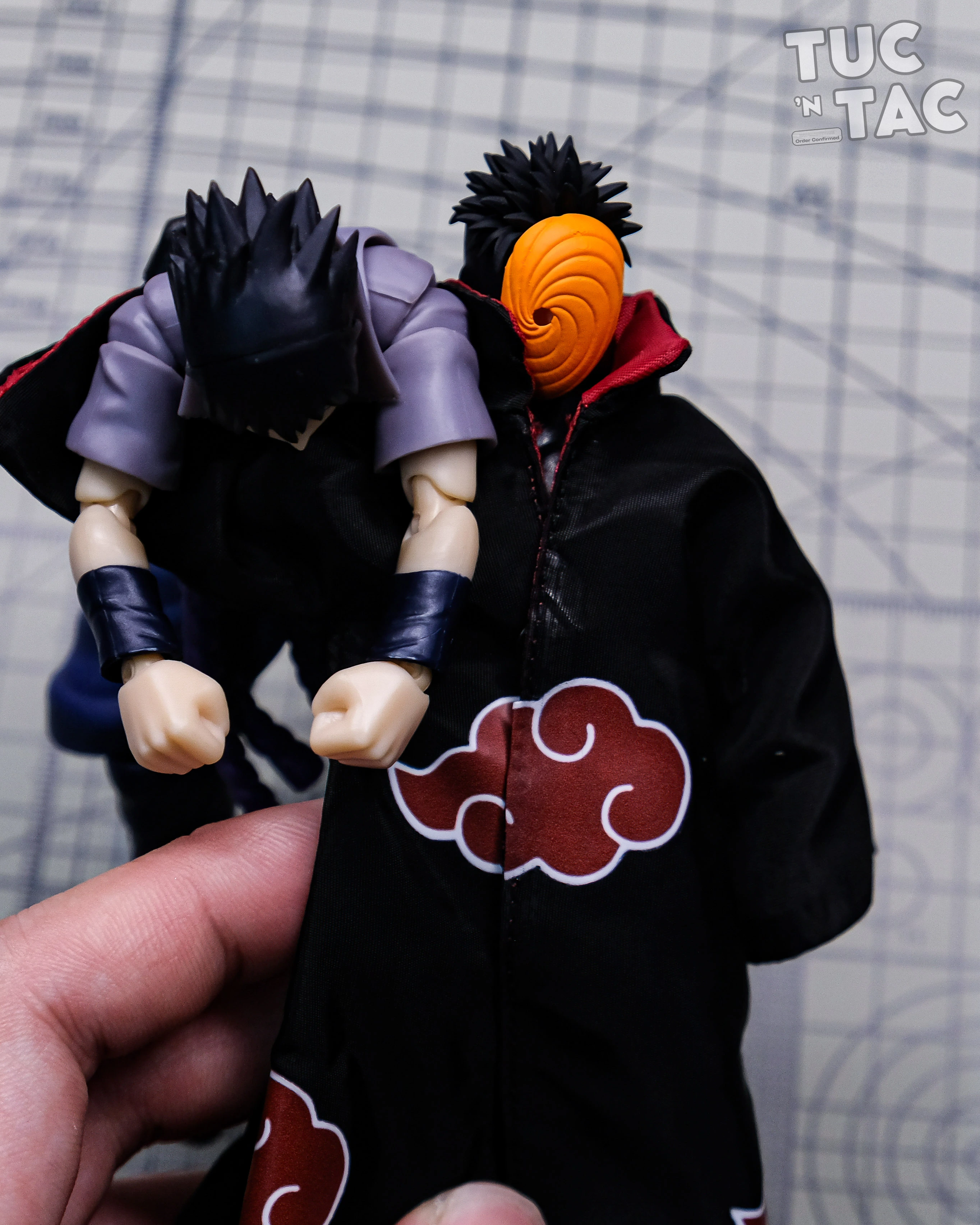 TUCTAC Studio Tobi Full Custom Figure